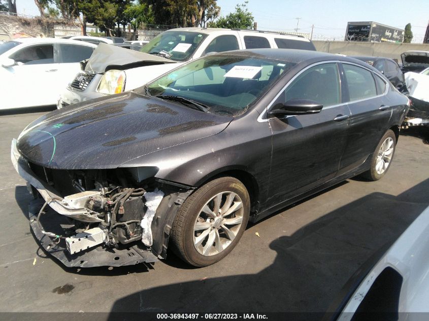 2015 CHRYSLER 200 C - 1C3CCCCB2FN602627