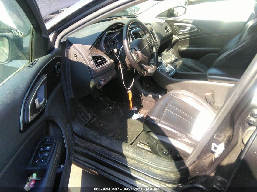 2015 CHRYSLER 200 C - 1C3CCCCB2FN602627