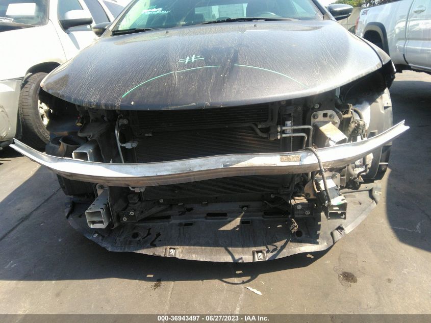 2015 CHRYSLER 200 C - 1C3CCCCB2FN602627