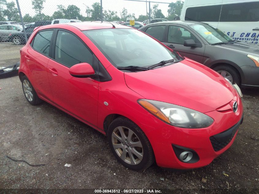 2014 MAZDA MAZDA2 TOURING - JM1DE1LY3E0176235