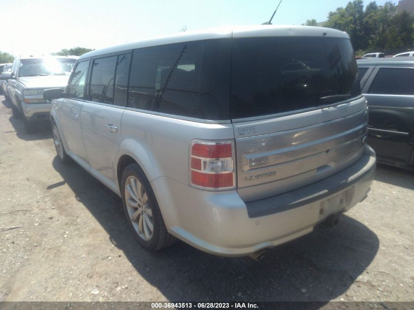 VIN 2FMGK5D86DBD01703 2013 FORD FLEX no.3