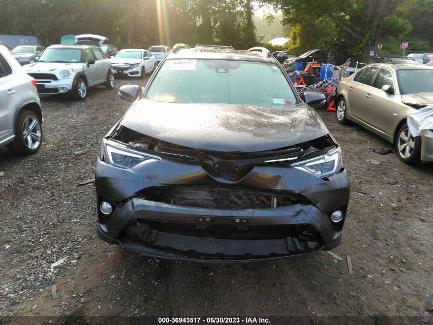 2018 TOYOTA RAV4 LIMITED/PLATINUM - JTMDFREV1JD239236