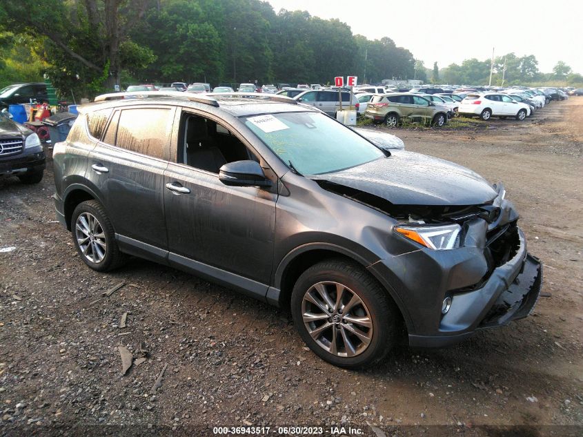 2018 TOYOTA RAV4 LIMITED/PLATINUM - JTMDFREV1JD239236