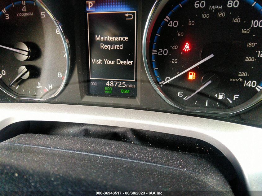 2018 TOYOTA RAV4 LIMITED/PLATINUM - JTMDFREV1JD239236