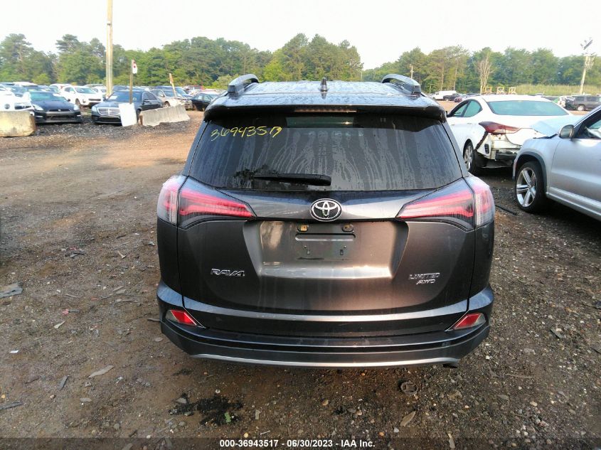 2018 TOYOTA RAV4 LIMITED/PLATINUM - JTMDFREV1JD239236