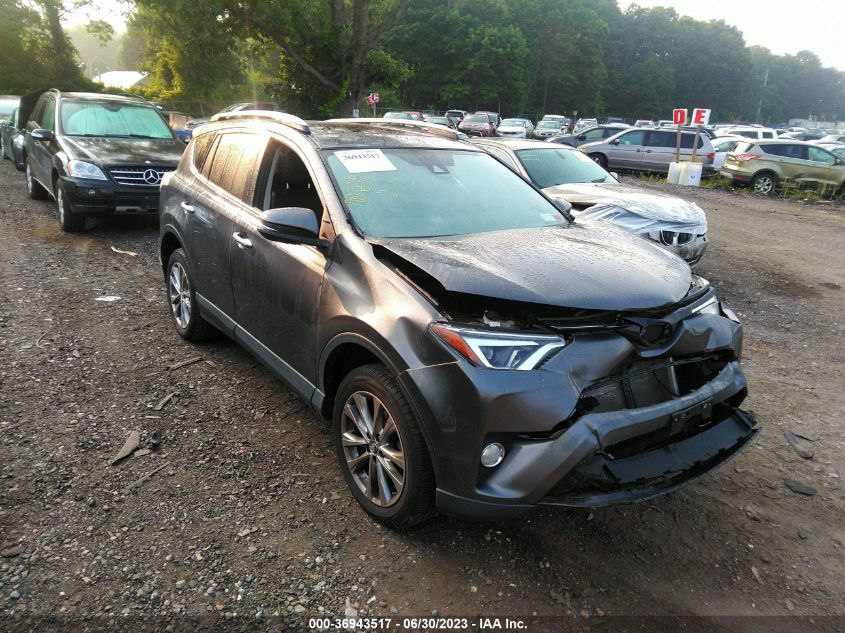 2018 TOYOTA RAV4 LIMITED/PLATINUM - JTMDFREV1JD239236