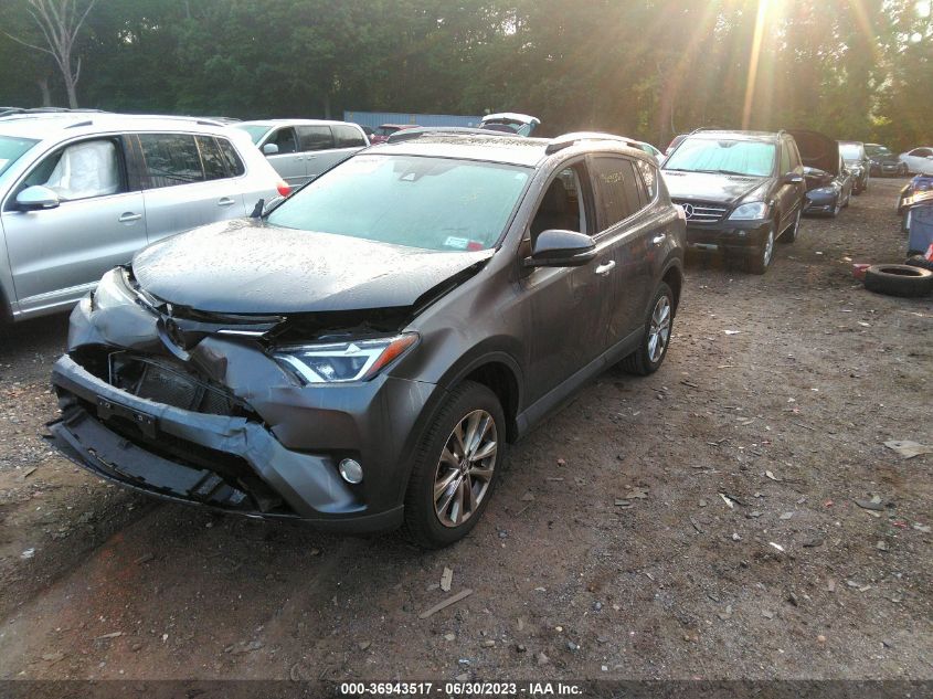 2018 TOYOTA RAV4 LIMITED/PLATINUM - JTMDFREV1JD239236