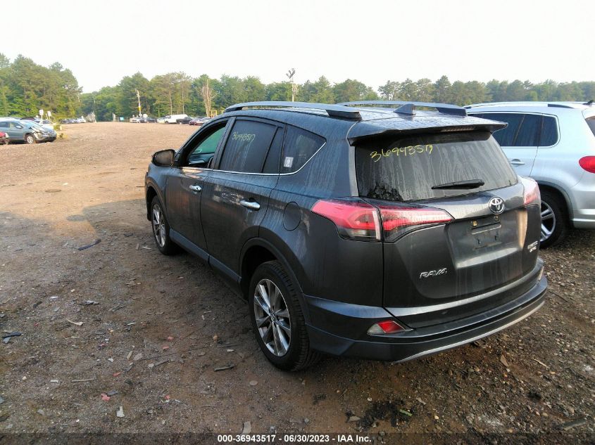 2018 TOYOTA RAV4 LIMITED/PLATINUM - JTMDFREV1JD239236