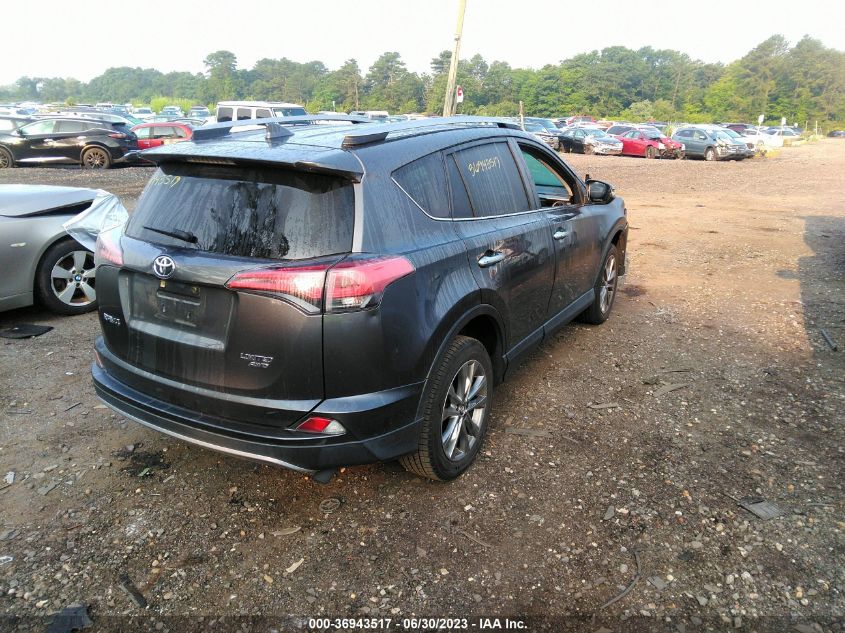 2018 TOYOTA RAV4 LIMITED/PLATINUM - JTMDFREV1JD239236