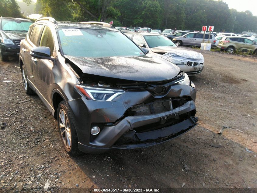 2018 TOYOTA RAV4 LIMITED/PLATINUM - JTMDFREV1JD239236