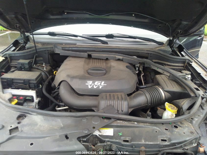 2013 DODGE DURANGO SXT - 1C4RDJAG5DC654140