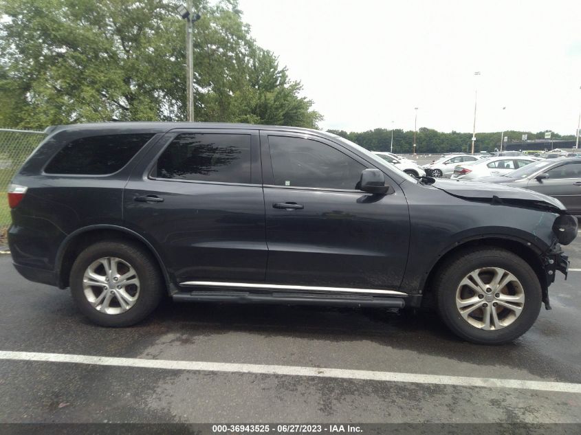 2013 DODGE DURANGO SXT - 1C4RDJAG5DC654140