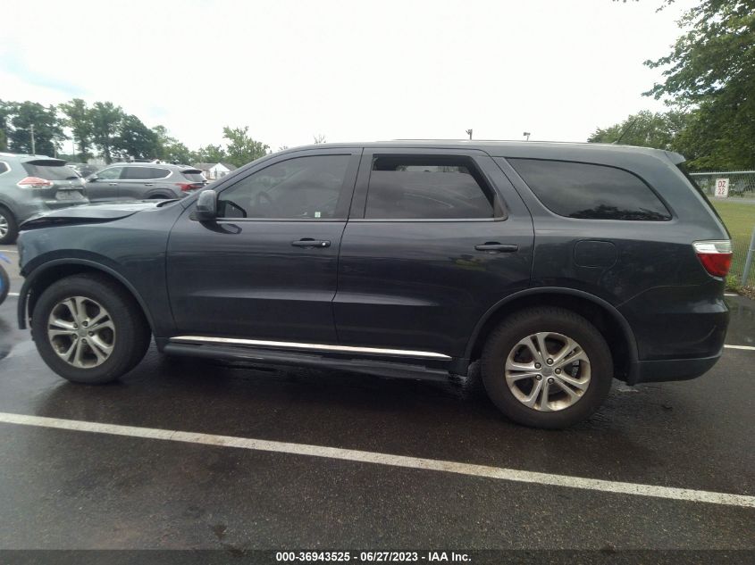 2013 DODGE DURANGO SXT - 1C4RDJAG5DC654140