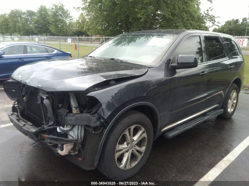 2013 DODGE DURANGO SXT - 1C4RDJAG5DC654140