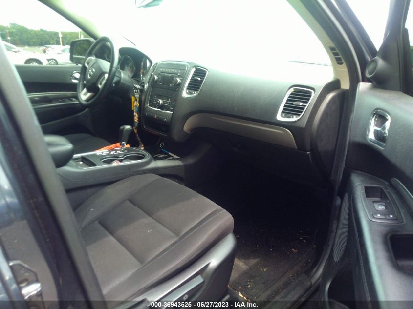2013 DODGE DURANGO SXT - 1C4RDJAG5DC654140
