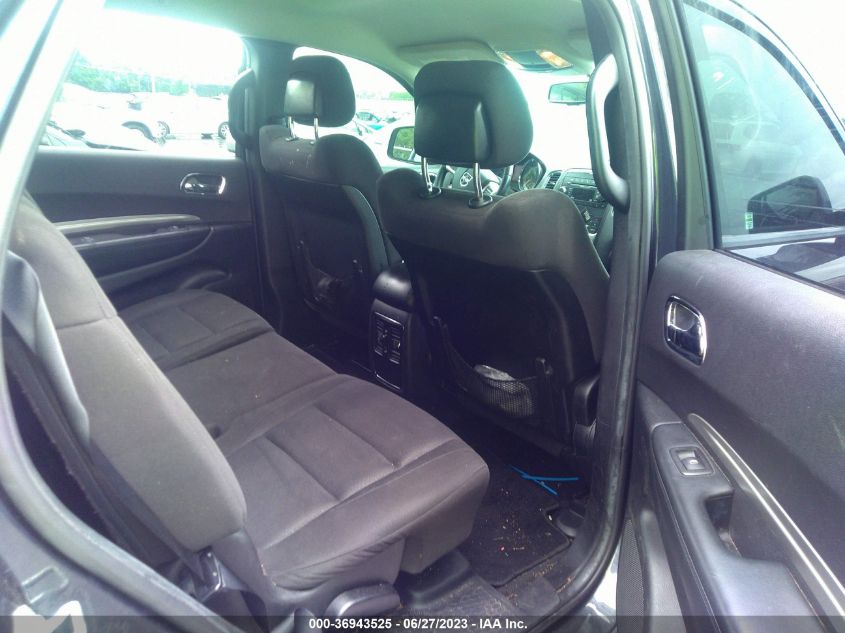 2013 DODGE DURANGO SXT - 1C4RDJAG5DC654140