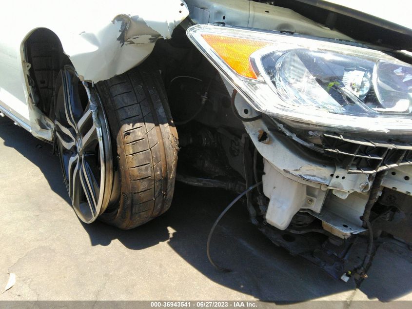 2017 HONDA ACCORD SEDAN SPORT - 1HGCR2F53HA193155