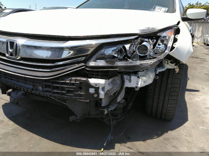 2017 HONDA ACCORD SEDAN SPORT - 1HGCR2F53HA193155