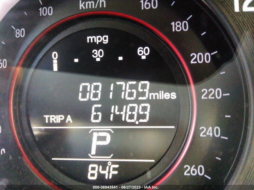 2017 HONDA ACCORD SEDAN SPORT - 1HGCR2F53HA193155