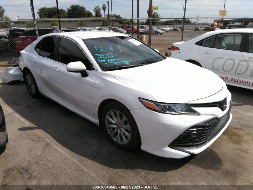 2019 TOYOTA CAMRY LE/SE/XLE/L - 4T1B11HK4KU217558