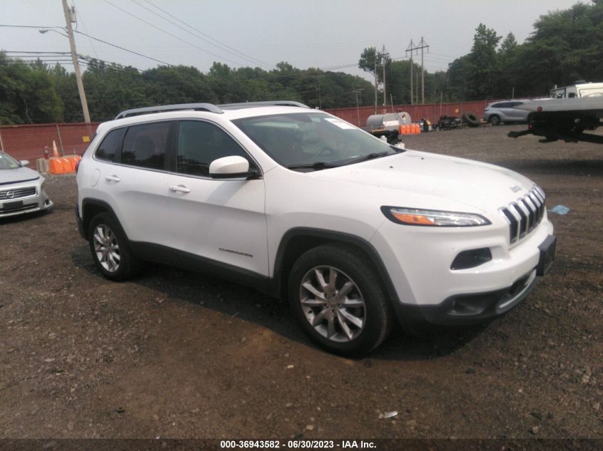 2015 JEEP CHEROKEE LIMITED - 1C4PJMDS6FW593805