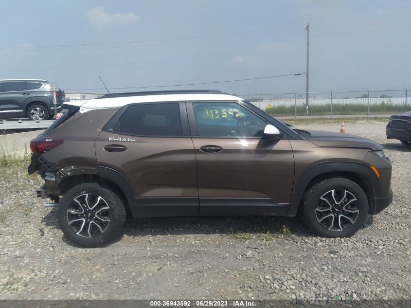 2021 CHEVROLET TRAILBLAZER ACTIV - KL79MSSLXMB164362