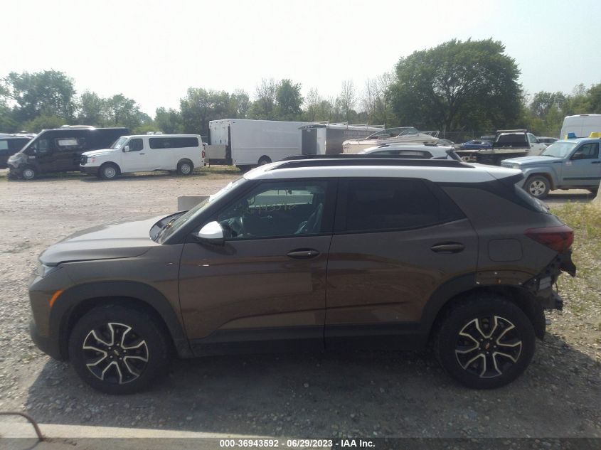 2021 CHEVROLET TRAILBLAZER ACTIV - KL79MSSLXMB164362