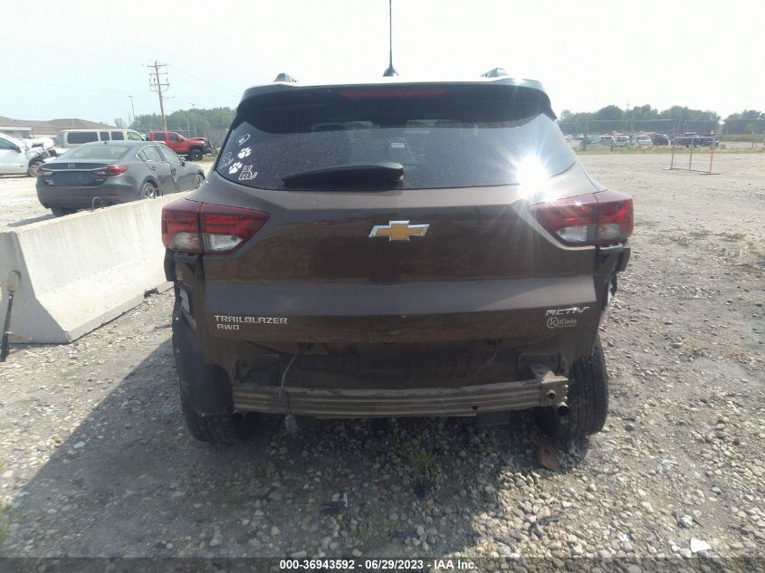2021 CHEVROLET TRAILBLAZER ACTIV - KL79MSSLXMB164362
