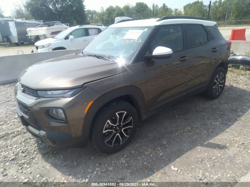 2021 CHEVROLET TRAILBLAZER ACTIV - KL79MSSLXMB164362