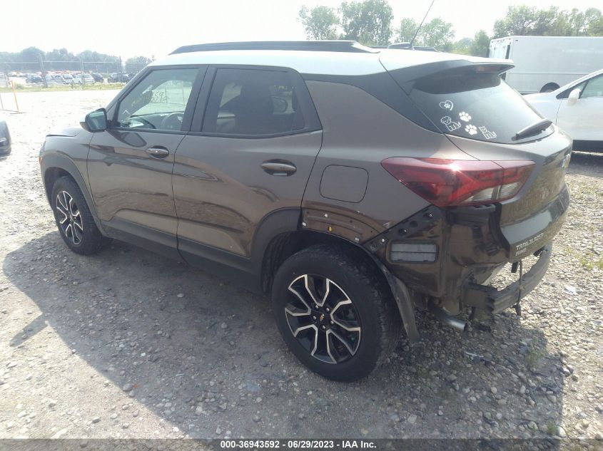 2021 CHEVROLET TRAILBLAZER ACTIV - KL79MSSLXMB164362