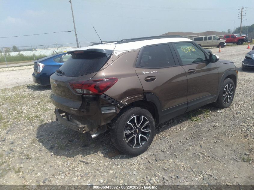 2021 CHEVROLET TRAILBLAZER ACTIV - KL79MSSLXMB164362