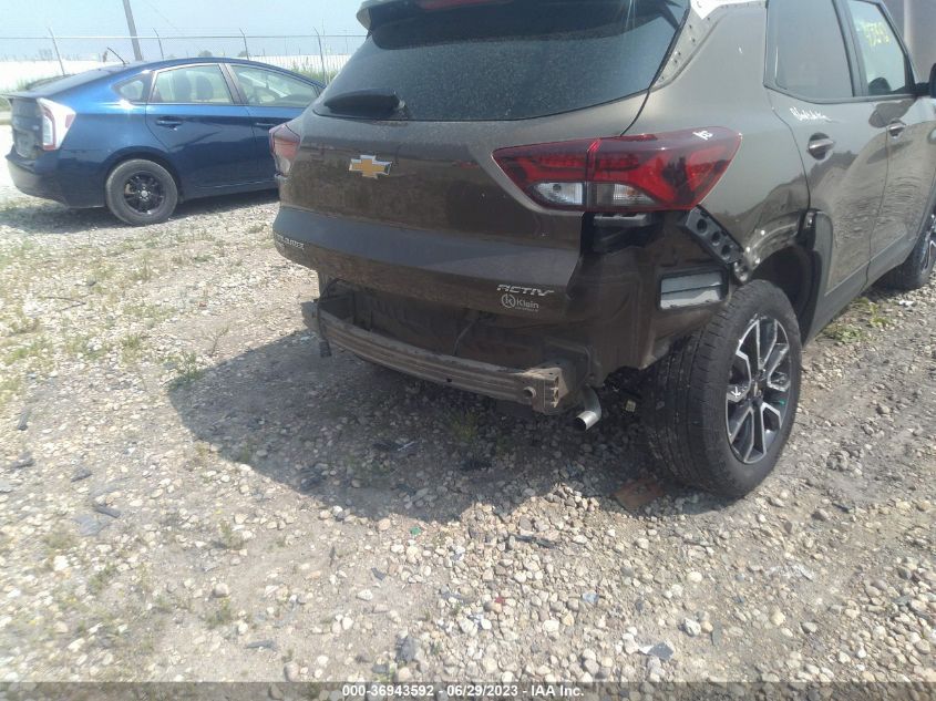 2021 CHEVROLET TRAILBLAZER ACTIV - KL79MSSLXMB164362