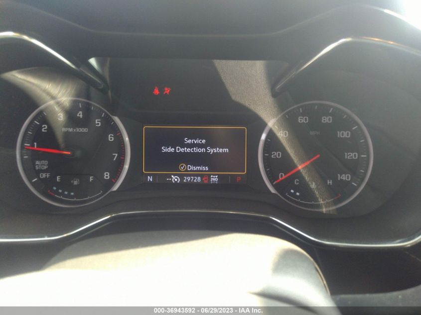 2021 CHEVROLET TRAILBLAZER ACTIV - KL79MSSLXMB164362