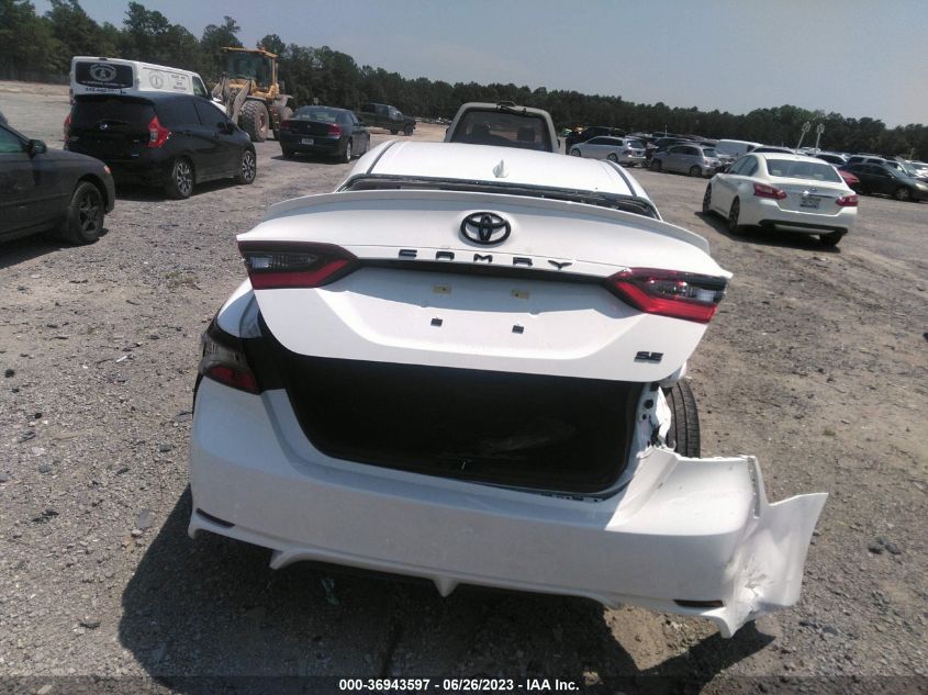 2023 TOYOTA CAMRY SE/SE NIGHTSHADE - 4T1S11AK5PU816714
