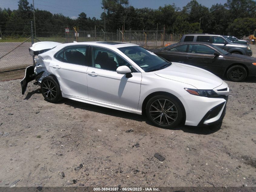 2023 TOYOTA CAMRY SE/SE NIGHTSHADE - 4T1S11AK5PU816714