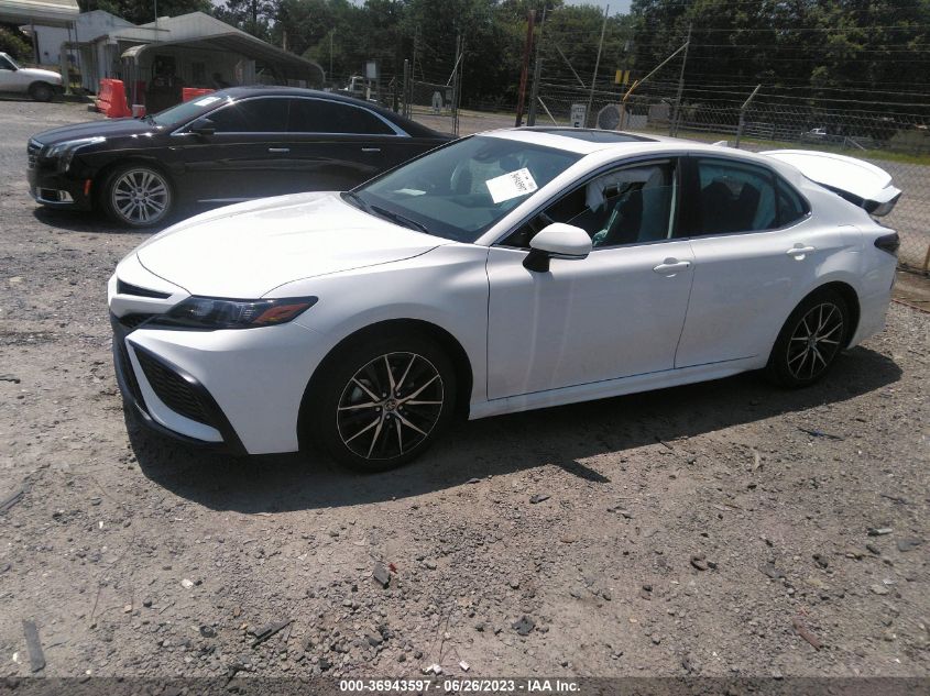 2023 TOYOTA CAMRY SE/SE NIGHTSHADE - 4T1S11AK5PU816714