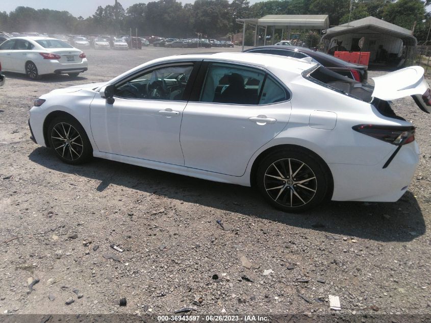 2023 TOYOTA CAMRY SE/SE NIGHTSHADE - 4T1S11AK5PU816714