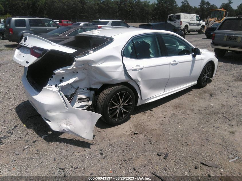 2023 TOYOTA CAMRY SE/SE NIGHTSHADE - 4T1S11AK5PU816714