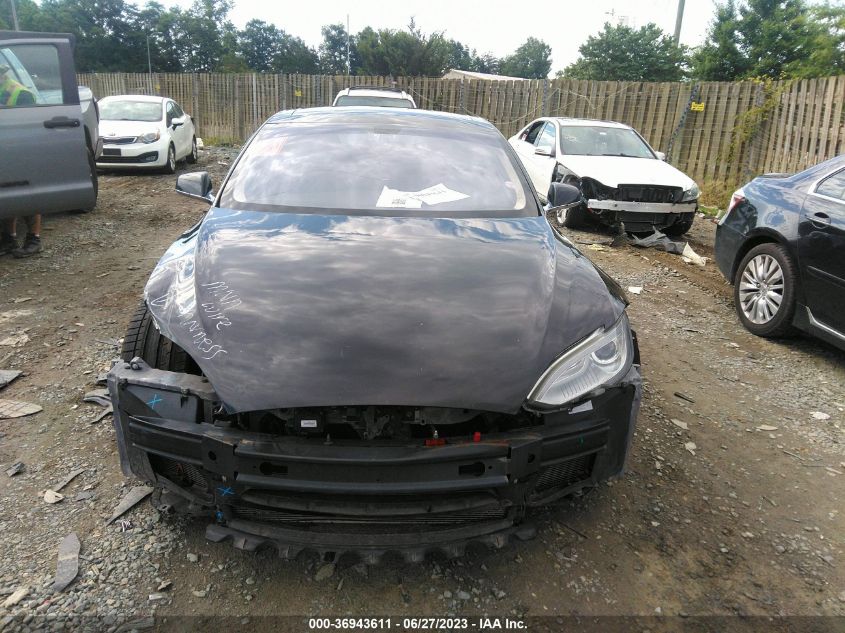 2013 TESLA MODEL S PERFORMANCE - 5YJSA1CP7DFP19788