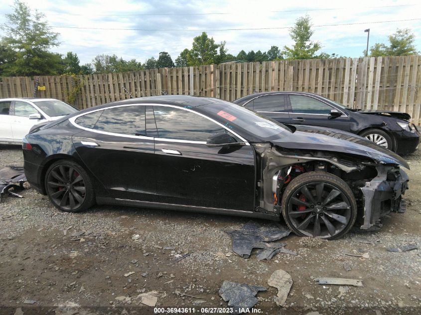 2013 TESLA MODEL S PERFORMANCE - 5YJSA1CP7DFP19788