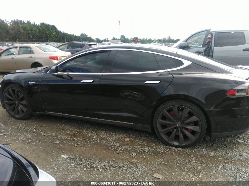2013 TESLA MODEL S PERFORMANCE - 5YJSA1CP7DFP19788