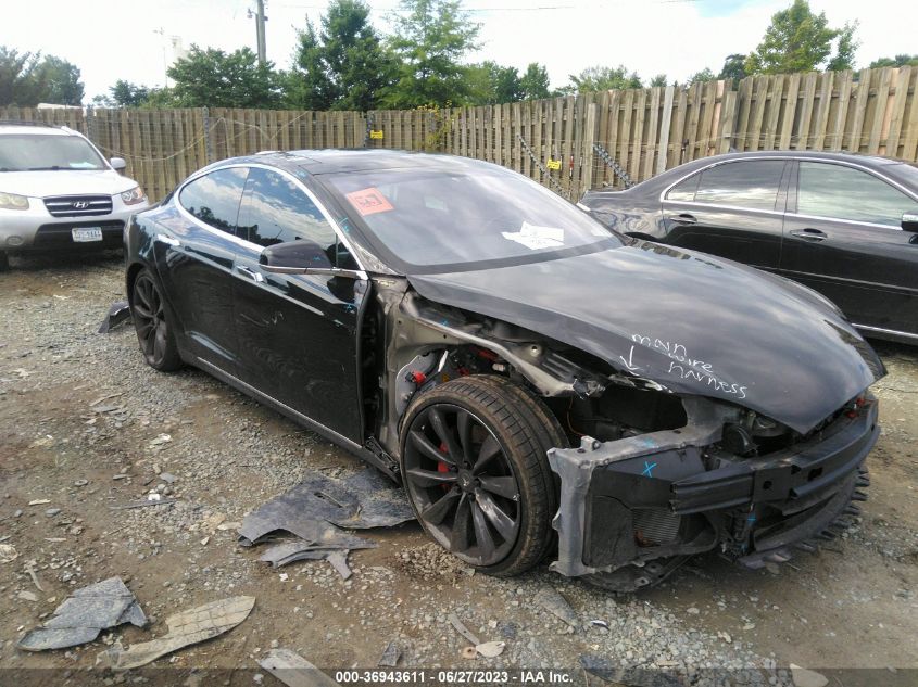 2013 TESLA MODEL S PERFORMANCE - 5YJSA1CP7DFP19788
