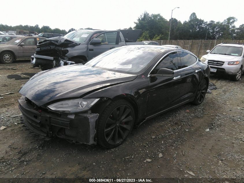 2013 TESLA MODEL S PERFORMANCE - 5YJSA1CP7DFP19788