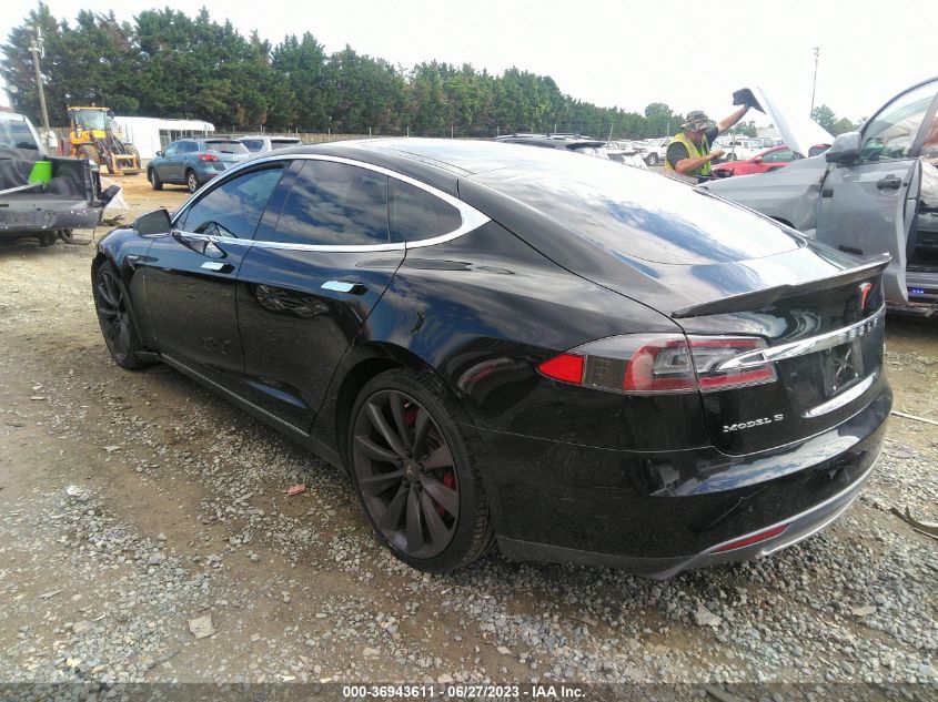 2013 TESLA MODEL S PERFORMANCE - 5YJSA1CP7DFP19788