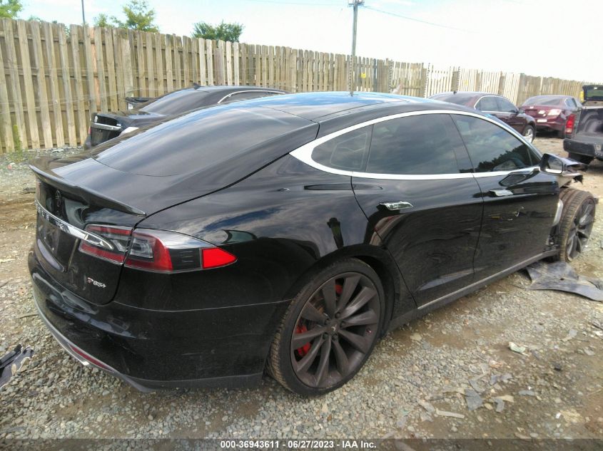 2013 TESLA MODEL S PERFORMANCE - 5YJSA1CP7DFP19788