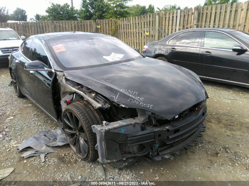 2013 TESLA MODEL S PERFORMANCE - 5YJSA1CP7DFP19788