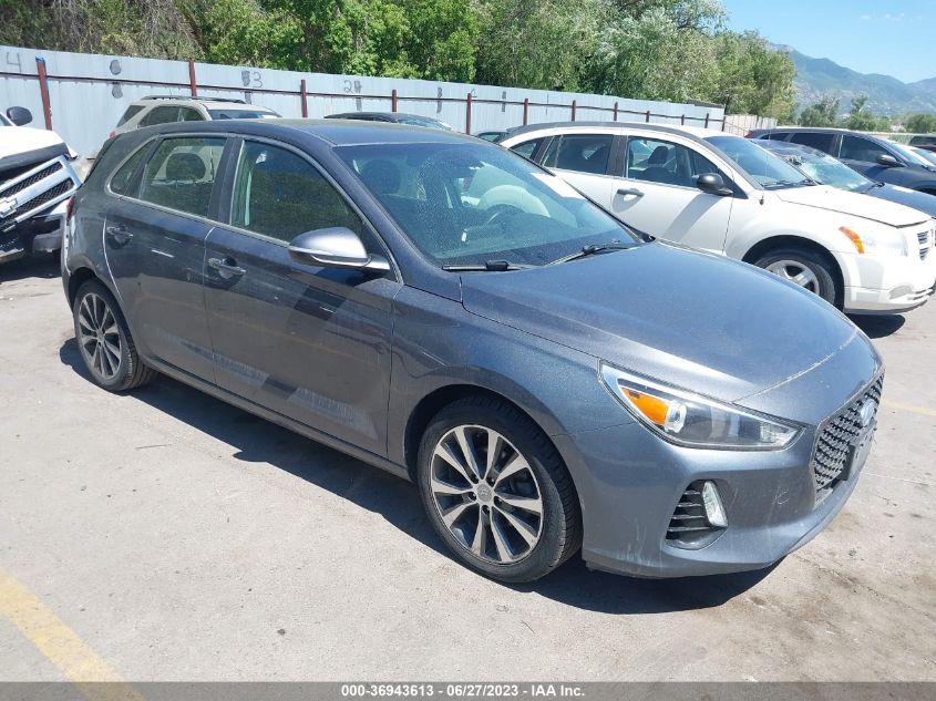 2018 HYUNDAI ELANTRA GT - KMHH35LE9JU076823