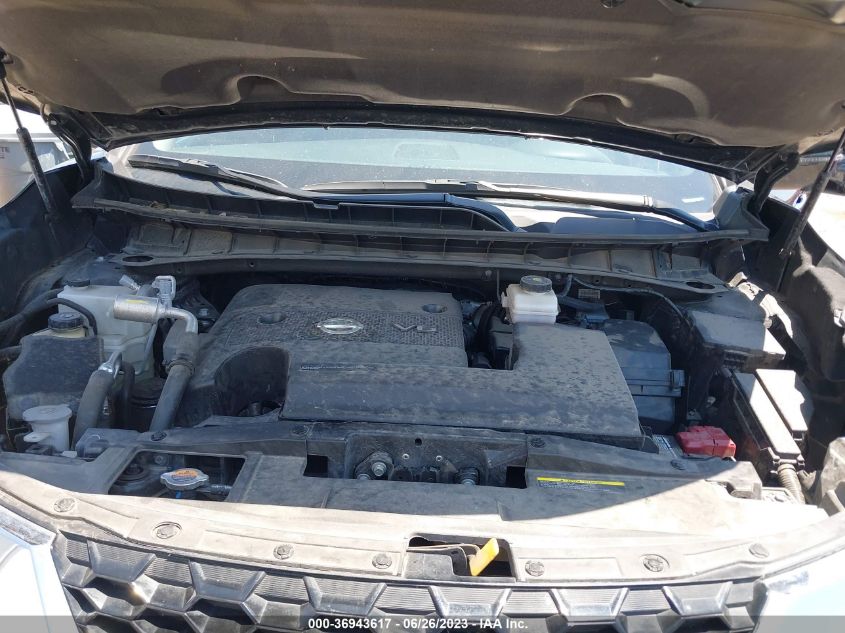 2021 NISSAN MURANO SV - 5N1AZ2BJ3MC134612