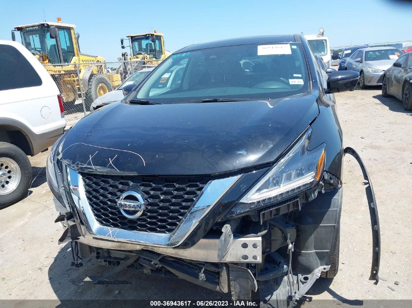 2021 NISSAN MURANO SV - 5N1AZ2BJ3MC134612