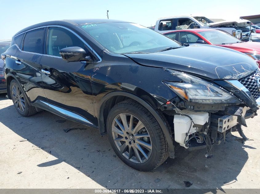 2021 NISSAN MURANO SV - 5N1AZ2BJ3MC134612
